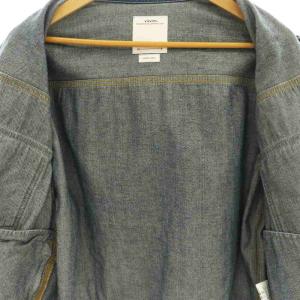 visvim 25SS SS 101X JKT DMGD-1010 2nd type