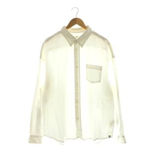 ALBACORE BD SHIRT L/S OX レオパード切替 シャツ ボタンダウン 4