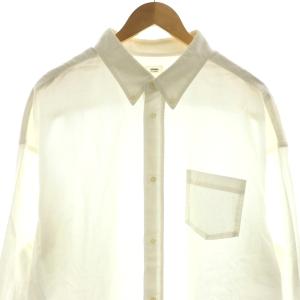 visvim ALBACORE BD SHIRT L/S OX レオパード切替 シャツ ボタンダウン 4