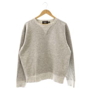 DOUBLE V FLEECE CREWNECK SWEAT スウェット プルオーバー 長袖 XL グレー