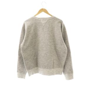 RRL DOUBLE V FLEECE CREWNECK SWEAT スウェット プルオーバー 長袖 XL グレー
