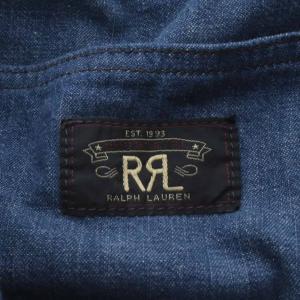 RRL トートバッグ パッチワーク デニム ウォッシュ加工