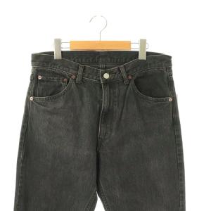COMOLI デニム5Pパンツ 3 ブラック