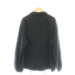 COMME des GARCONS HOMME ウールサージ 製品縮絨ジャケット M ネイビー HP-J105 AD2025
