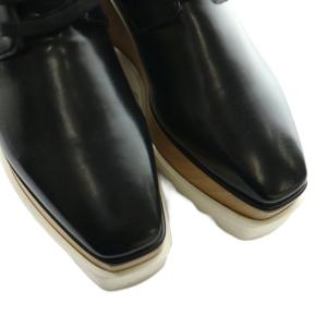 STELLA McCARTNEY ELYSE プラットフォームシューズ 38 ベージュ ブラック