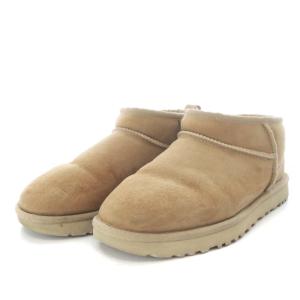 UGG australia クラシック ウルトラ ミニ Classic Ultra Mini ムートンブーツ ショート フラット スエード