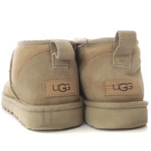 UGG australia クラシック ウルトラ ミニ Classic Ultra Mini ムートンブーツ ショート フラット スエード