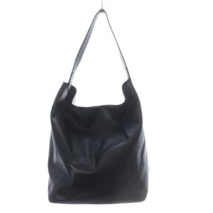 Aeta LEATHER SHOULDER BAG ブラック