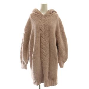 アランネップBIGパーカー ミニワンピース OS ピンク /SS OS SH