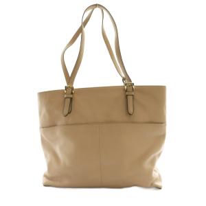 MICHAEL KORS レザートートバッグ ベージュ /SS OS