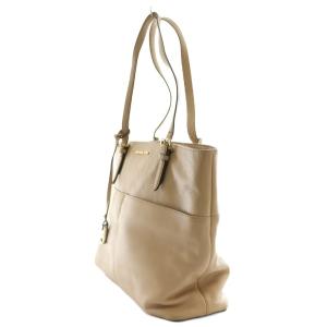 MICHAEL KORS レザートートバッグ ベージュ /SS OS