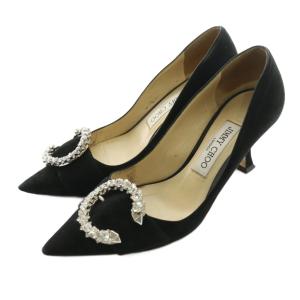 メルバ 70 Melva 70 パンプス 37 黒 ブラック /SS OS