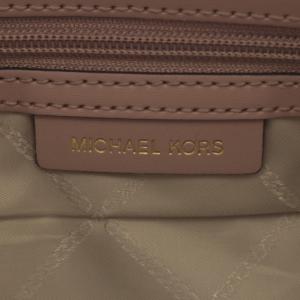 MICHAEL KORS VOYAGER EW TOTE BAG カラーブロック バッグ トートバッグ ピンク ホワイト /YO30