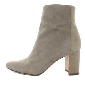 ROSIE ブーツ ショート スエード 36 ベージュ