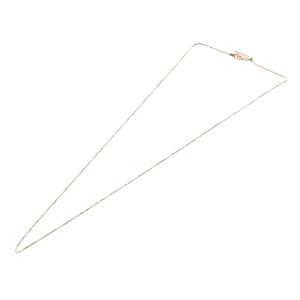 ミラーカットチェーン ネックレス K18YG