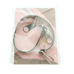 レザーストラップ カラビナ グレージュ 1661L