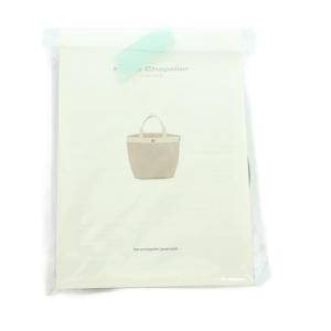 Hervé Chapelier レザーストラップ カラビナ グレージュ 1661L