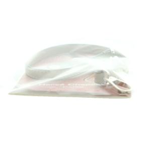 Hervé Chapelier レザーストラップ カラビナ グレージュ 1661L