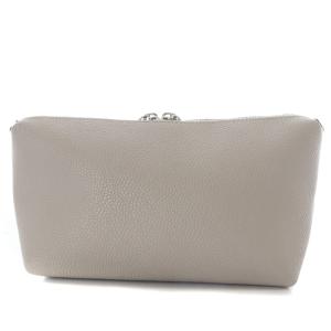 Hervé Chapelier 8784G リュクススクエアポーチ コーテッドキャンバス マスティック