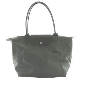 ル プリアージュグリーン M ショルダーバッグ トート グレー l2605919p66 /SS OS