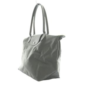 Longchamp ル プリアージュグリーン M ショルダーバッグ トート グレー l2605919p66 /SS OS