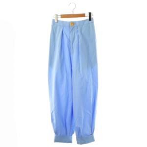 24SS ROUND PANTS パンツ S ライトブルー /DO OS