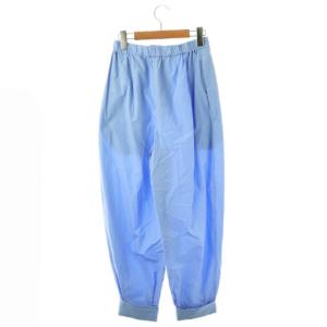 nagonstans 24SS ROUND PANTS パンツ S ライトブルー /DO OS