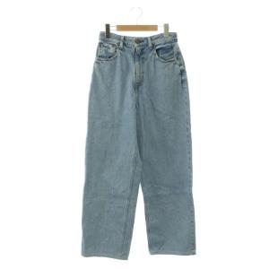 Dakota デニムパンツ ワイド 25 ライトブルー /HK OS