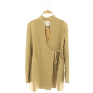 23AW Wool Gabardine Jacket 1 ベージュ