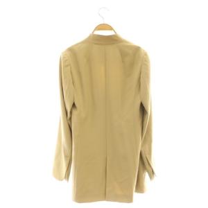 Mame Kurogouchi 23AW Wool Gabardine Jacket 1 ベージュ