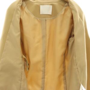 Mame Kurogouchi 23AW Wool Gabardine Jacket 1 ベージュ