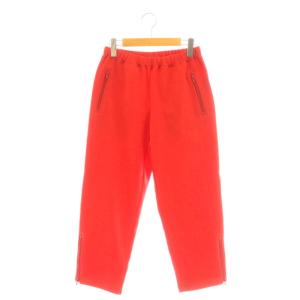 トラックパンツ ストレート ジャージ M 赤 AD2020 OX-T015 /CX OS SH