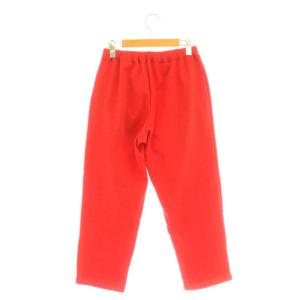 COMME des GARCONS トラックパンツ ストレート ジャージ M 赤 AD2020 OX-T015 /CX OS SH