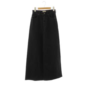 ワイドフレア OBK デニムパンツ コットン 24 黒 57153389 /NR OS SH