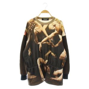 19AW SUSPIRIA スウェットプルオーバー 長袖 1 ブラウン UCX1801-1 /HK OS