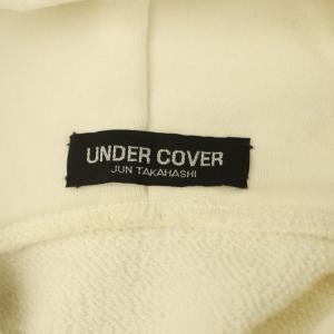UNDERCOVER VERDY Giri Don't Cry パーカー フーディ プルオーバー スウェット 長袖 2 ホワイト