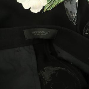 UNDERCOVER エドワード ゴーリー ドラキュラ ショートパンツ スパンコール ビーズ 1 ブラック /MY OS