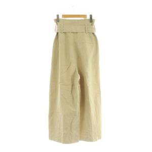 STELLA McCARTNEY HIGH-WAISTED WIDE TROUSERS ハイウエストワイドトラウザーズ パンツ ベルト付