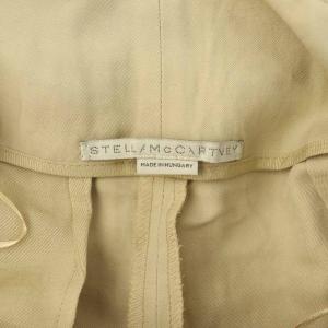STELLA McCARTNEY HIGH-WAISTED WIDE TROUSERS ハイウエストワイドトラウザーズ パンツ ベルト付