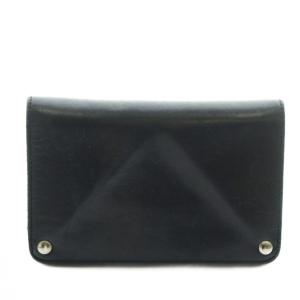 COMME des GARCONS ペイントデザインウォレット ブラック