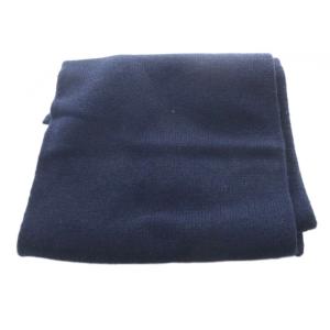 POLO RALPH LAUREN ポロベア刺繍 ニットマフラー ロゴ 紺 ネイビー /SR SH