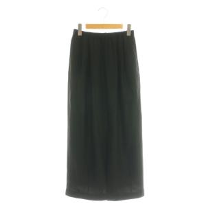 25SS UPSIDE DOWN SKIRT スカート タイト 36 ブラック /CX OS SH