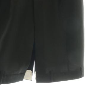 ENFOLD 25SS UPSIDE DOWN SKIRT スカート タイト 36 ブラック /CX OS SH