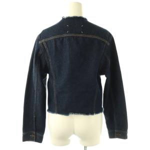 Maison Margiela S67AM0069 23AW カットオフデニムジャケット 36 インディゴ