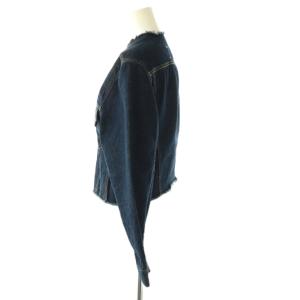 Maison Margiela S67AM0069 23AW カットオフデニムジャケット 36 インディゴ