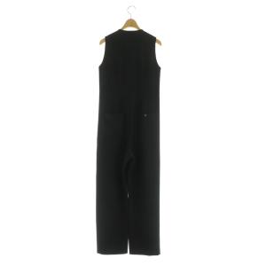 Ron Herman 25SS オールインワン サロペット ワイドパンツ ノースリーブ XS ネイビー /MY OS SH