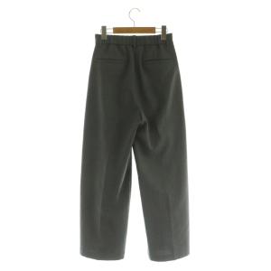 JOURNAL STANDARD 23AW ウォッシャブル ワイドスラックスパンツ タック 36 グレー /MY OS