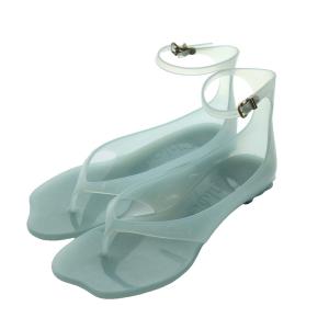 25SS JELLY サンダル 37 ライトブルー
