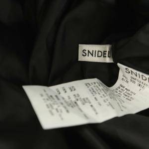SNIDEL 24SS シアージャガードリボンドレス ワンピース ロング 刺繍 1 ミックス /MY OS SH