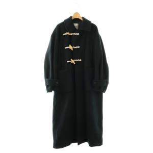 OVER MAXI DUFFLE COAT 2 ブラック 13101-0142